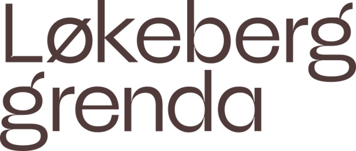 Logoen for Løkeberggrenda.
