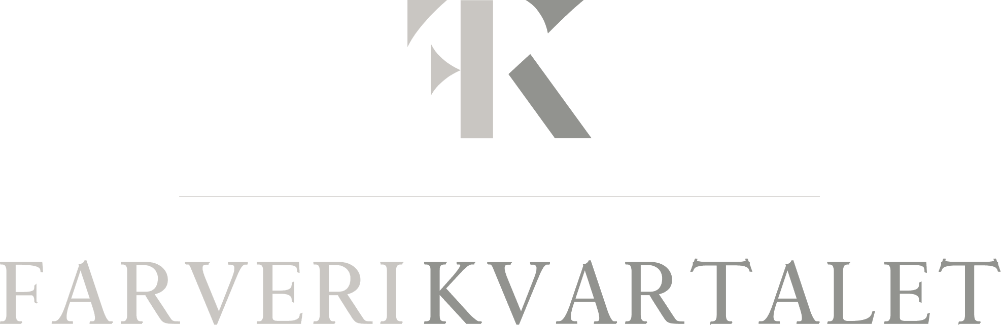Logoen for Farverikvartalet.