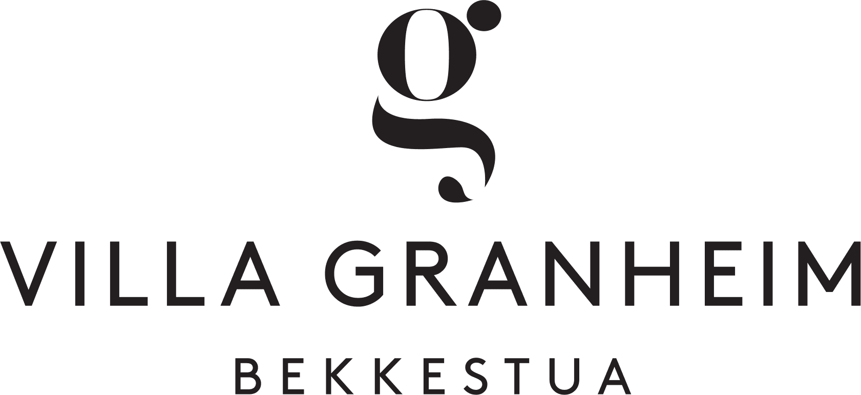 Logoen for Villa Granheim - Bekkestua.