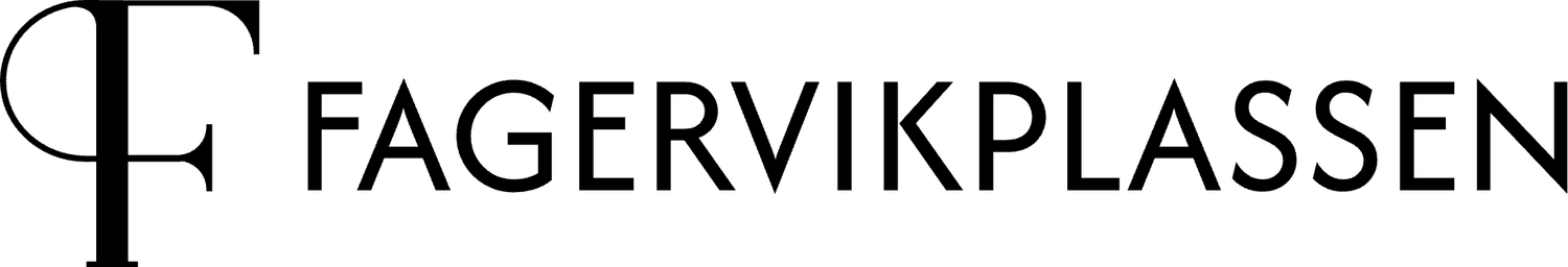Logoen for Fagervikplassen.