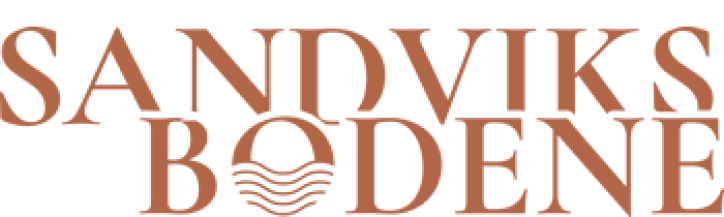 Logoen for Sandviksbodene.