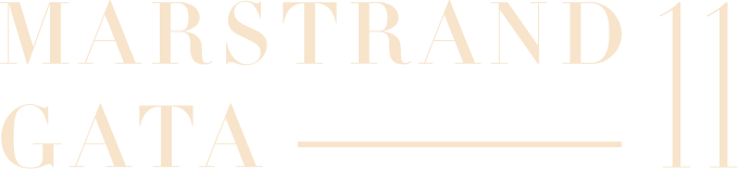 Logoen for Marstrandgata.