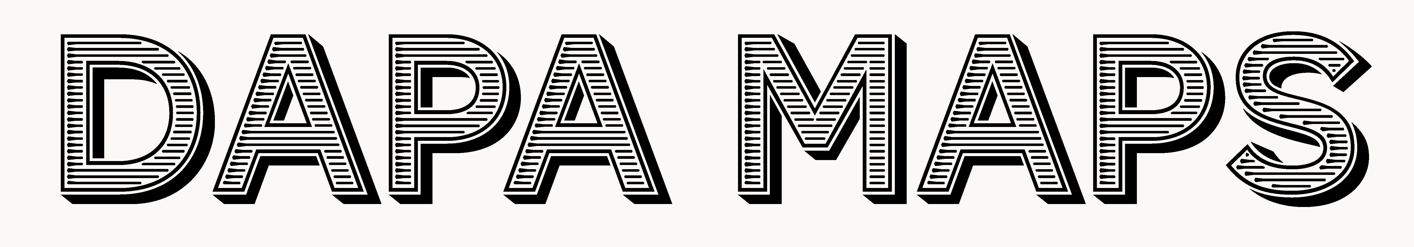 Logotypen för dapamaps.se.