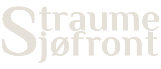 Logoen for Straume sjøfront.
