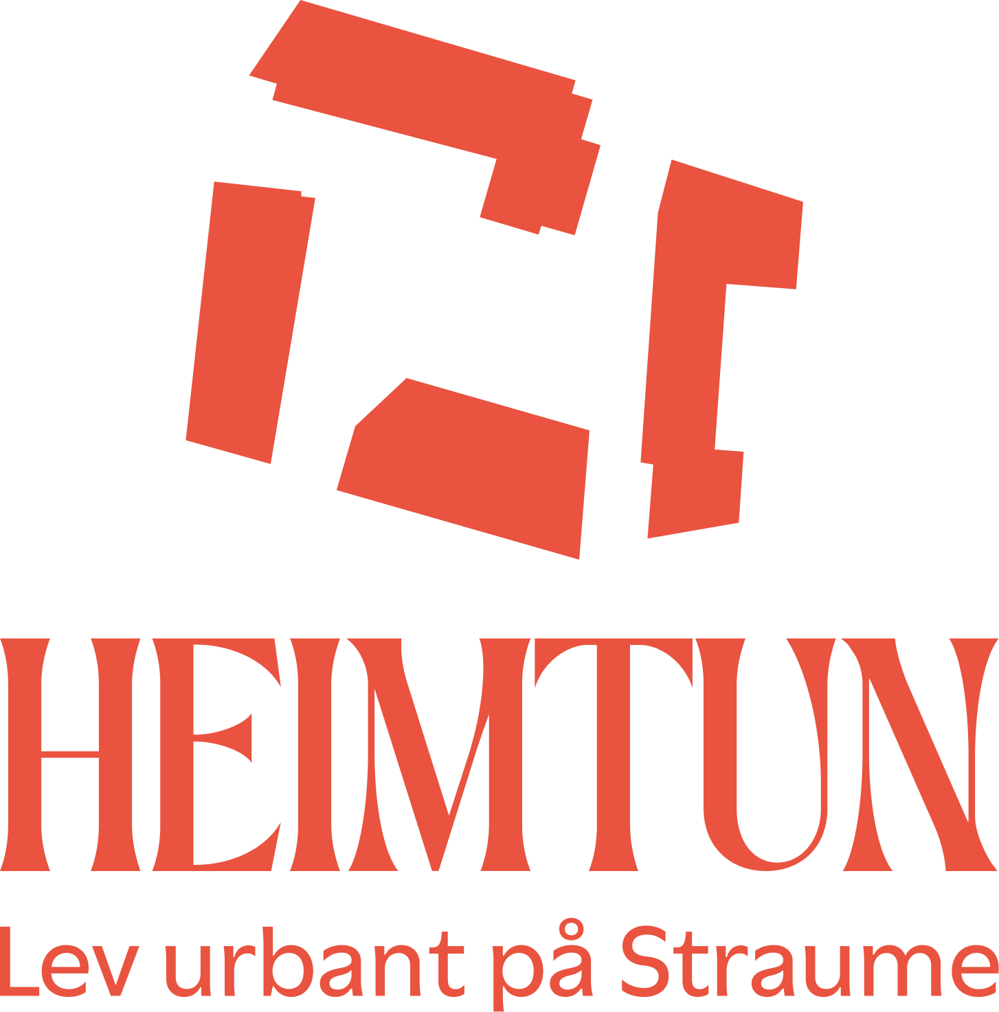Logoen for Heimtun Straume.