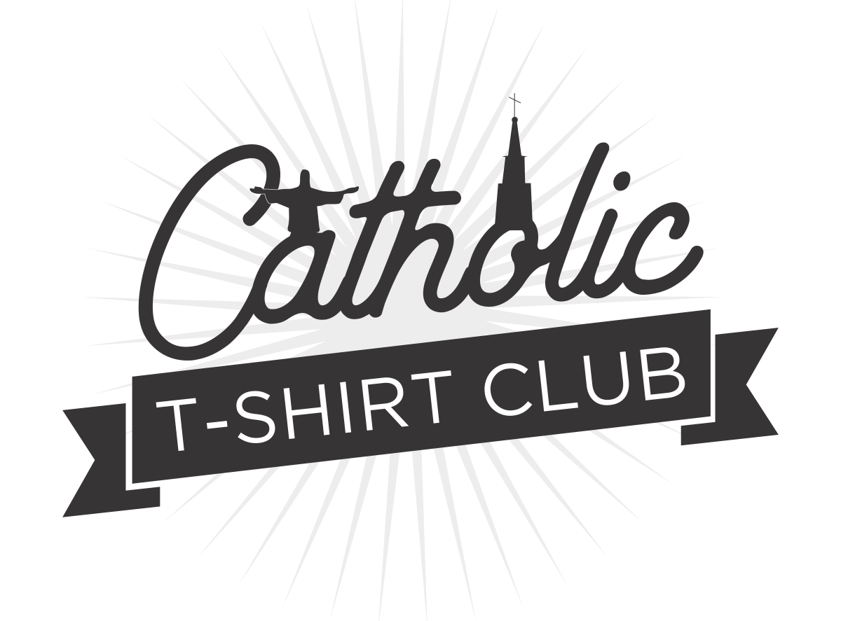 The logo for Catholic T-Shirt Club.