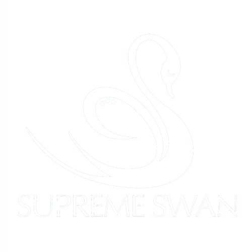 The logo for Supreme Swan.