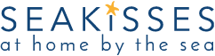 The logo for SeaKisses.