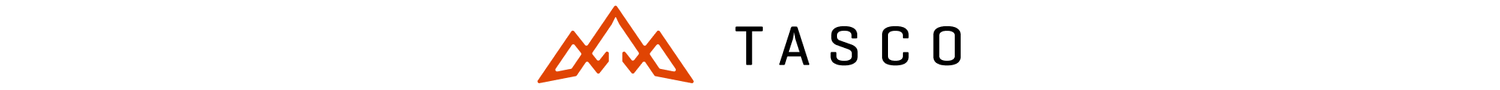 The logo for TASCO .