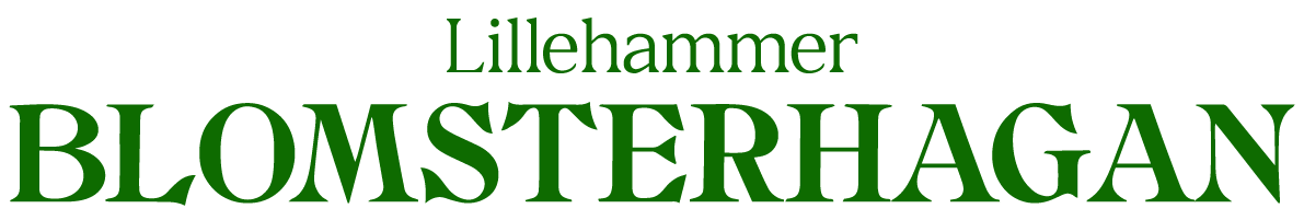 Logoen for Blomsterhagan.