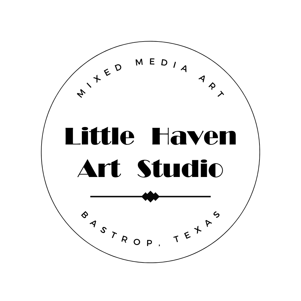 The logo for Little Haven Art Studio.