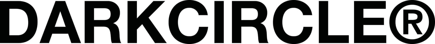 The logo for DARKCIRCLE® .