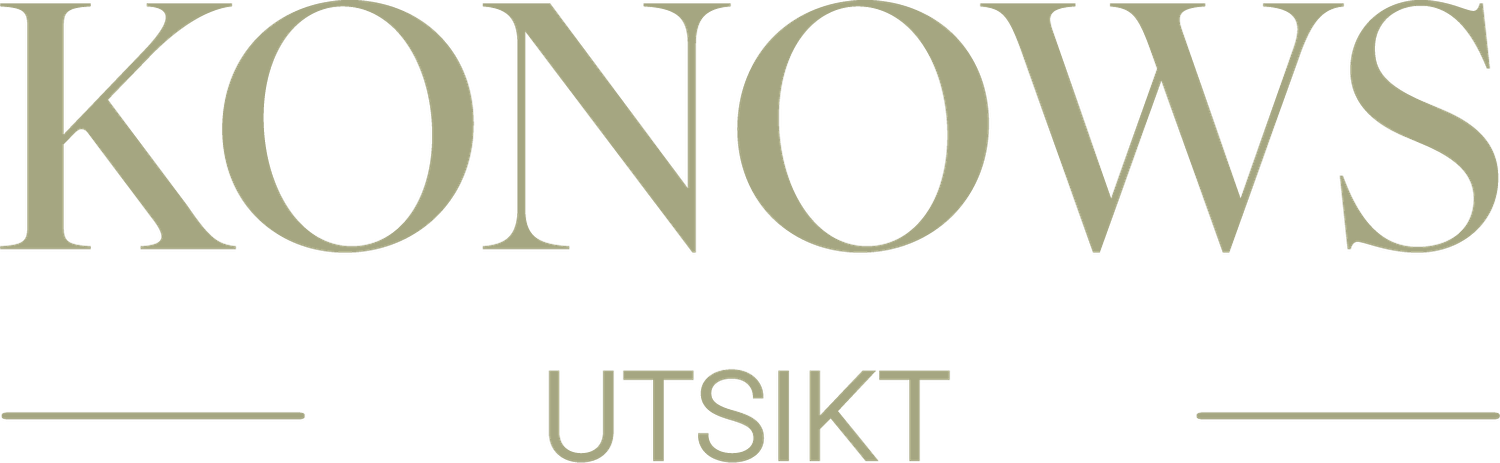 Logoen for Konows Utsikt.