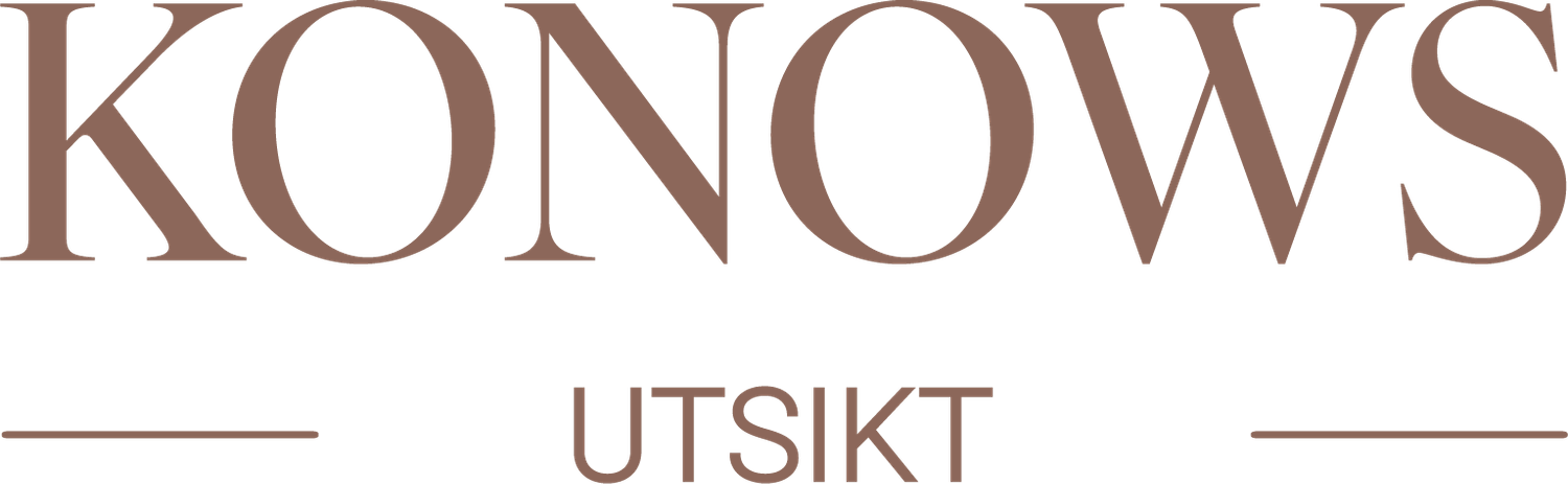 Logoen for Konows Utsikt.
