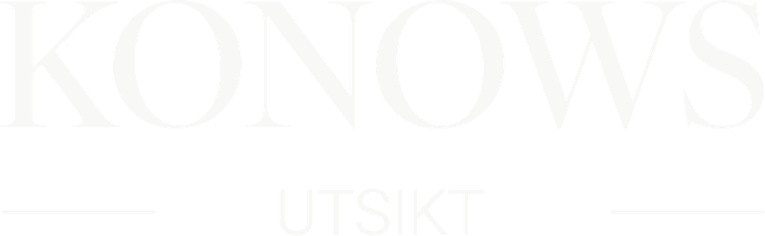 Logoen for Konows Utsikt.