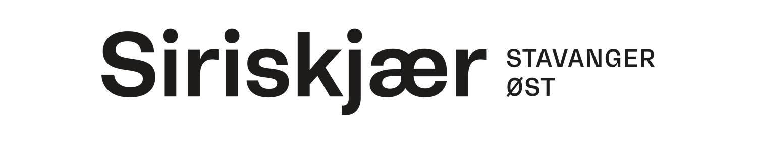 Logoen for Siriskjær.