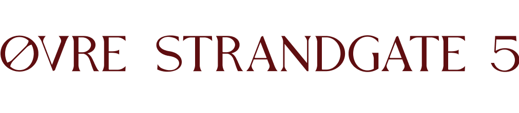 Logoen for Øvre Strandgate 5.