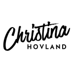 The logo for Author Christina Hovland.