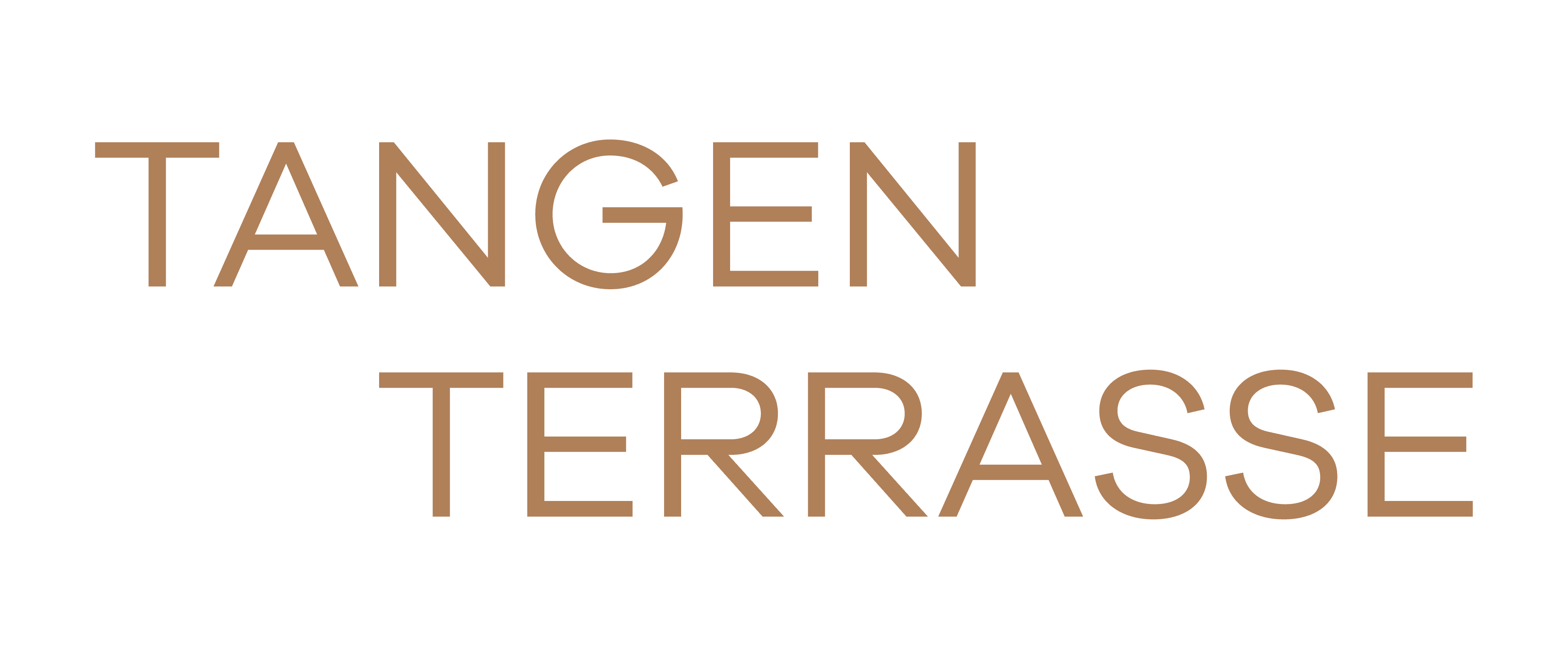 Logoen for Tangen Terrasse.