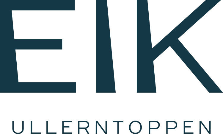 Logoen for Eik | Ullerntoppen.