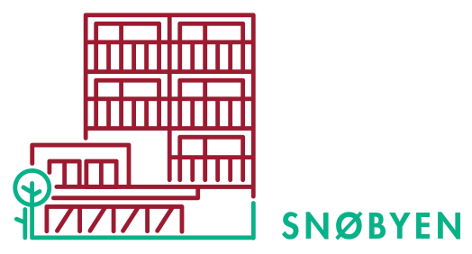 Logoen for Snøbyen.