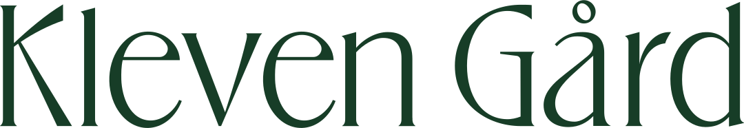Logoen for Kleven Gård.