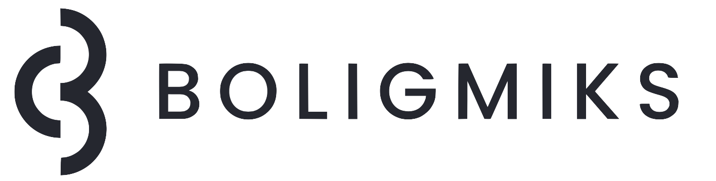 Logoen for Boligmiks.