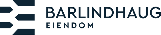 The logo of the feed named Barlindhaug Eiendom.