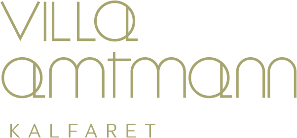Logoen for Villa Amtmann.