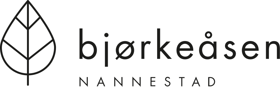 The logo of the feed named Bjørkeåsen.